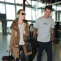 Rosie Huntington-Whiteley arriving at Heathrow Airport | Picture 83724